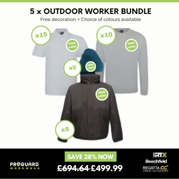 Outdoor Workwear Bundle Thumbnail