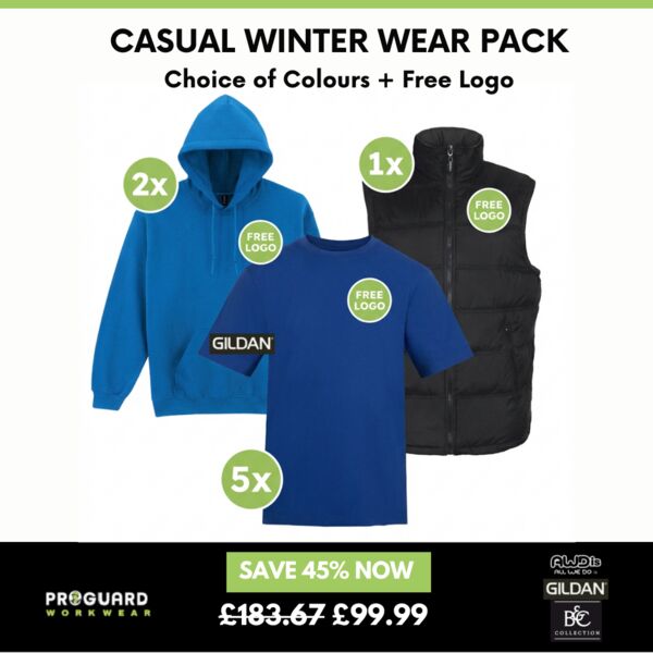 Casual Winter Wearer + free logo Thumbnail