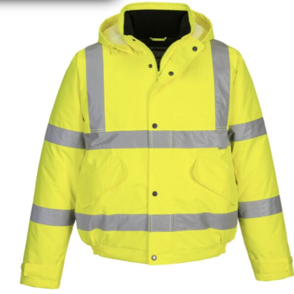 Hi Vis Bomber Jacket Thumbnail