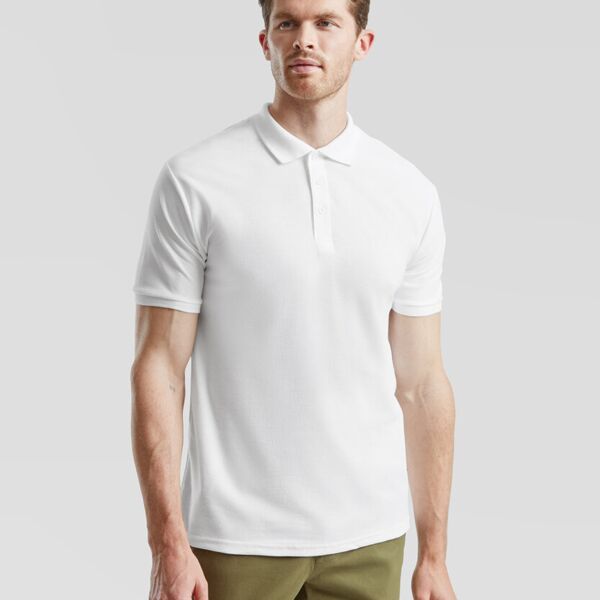 Heavyweight 65/35 polo Thumbnail