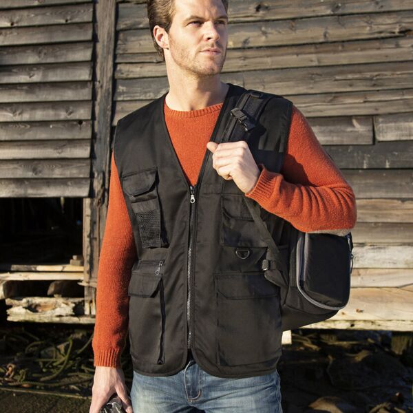Adventure safari waistcoat Thumbnail