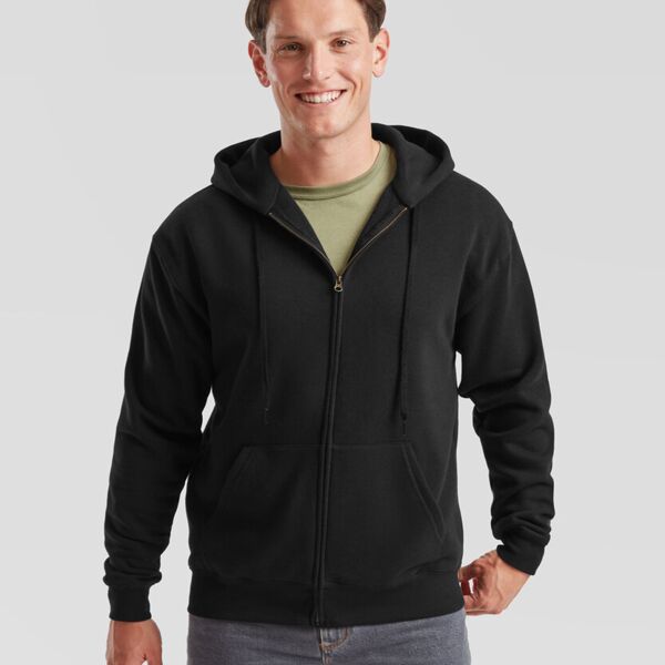 Premium 70/30 hooded sweatshirt jacket Thumbnail