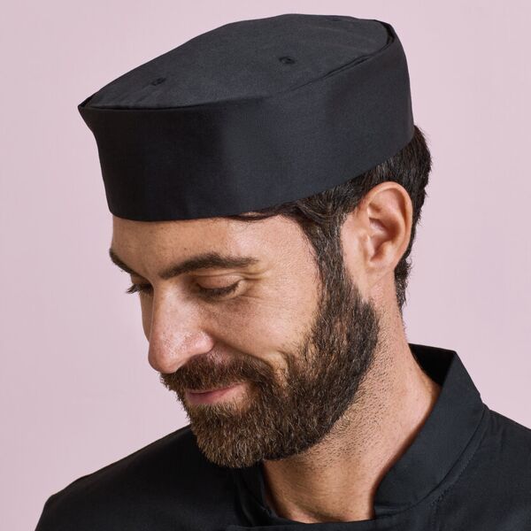 Turn-up chef's hat Thumbnail