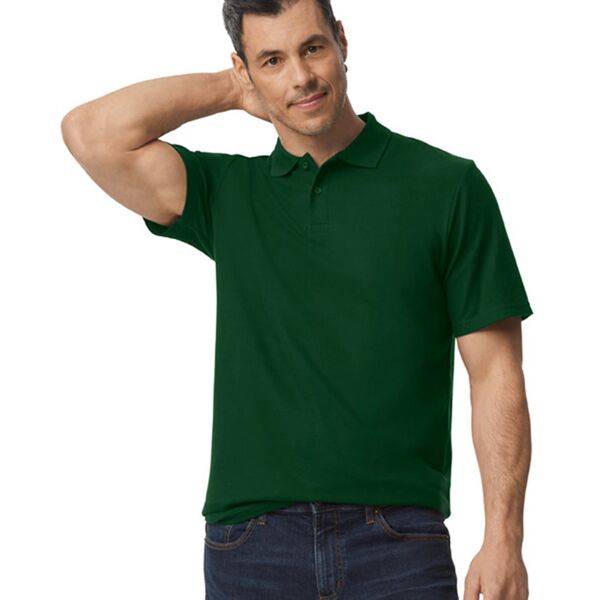 Gildan SoftStyle® Double Piqué Polo Shirt Thumbnail