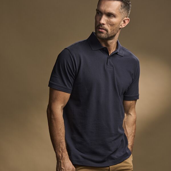 Tee Jays Heavy Cotton Piqué Polo Shirt Thumbnail