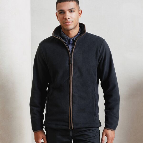Artisan fleece jacket Thumbnail