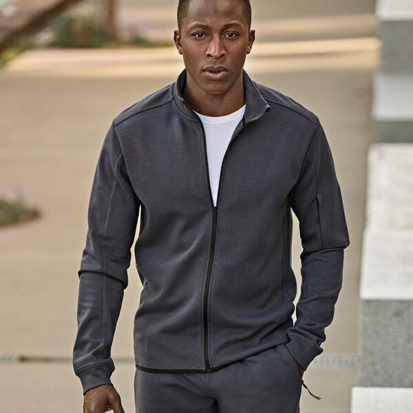 Athletic full-zip sweatshirt (5704) Thumbnail
