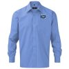 Men's Long Sleeve Tailored Polycotton Poplin Shirt Thumbnail