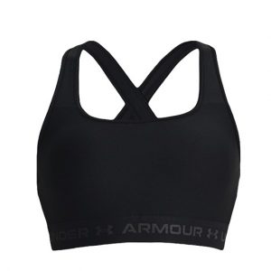 under armour sports bra black