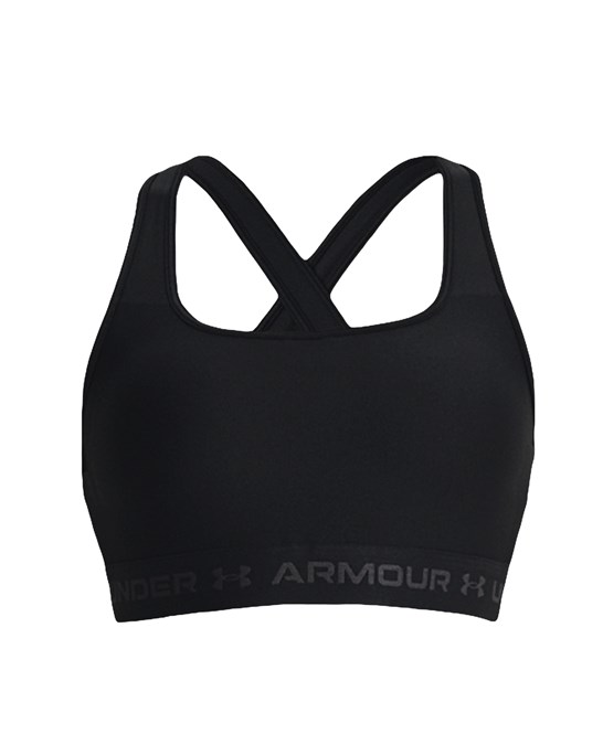under armour sports bra black