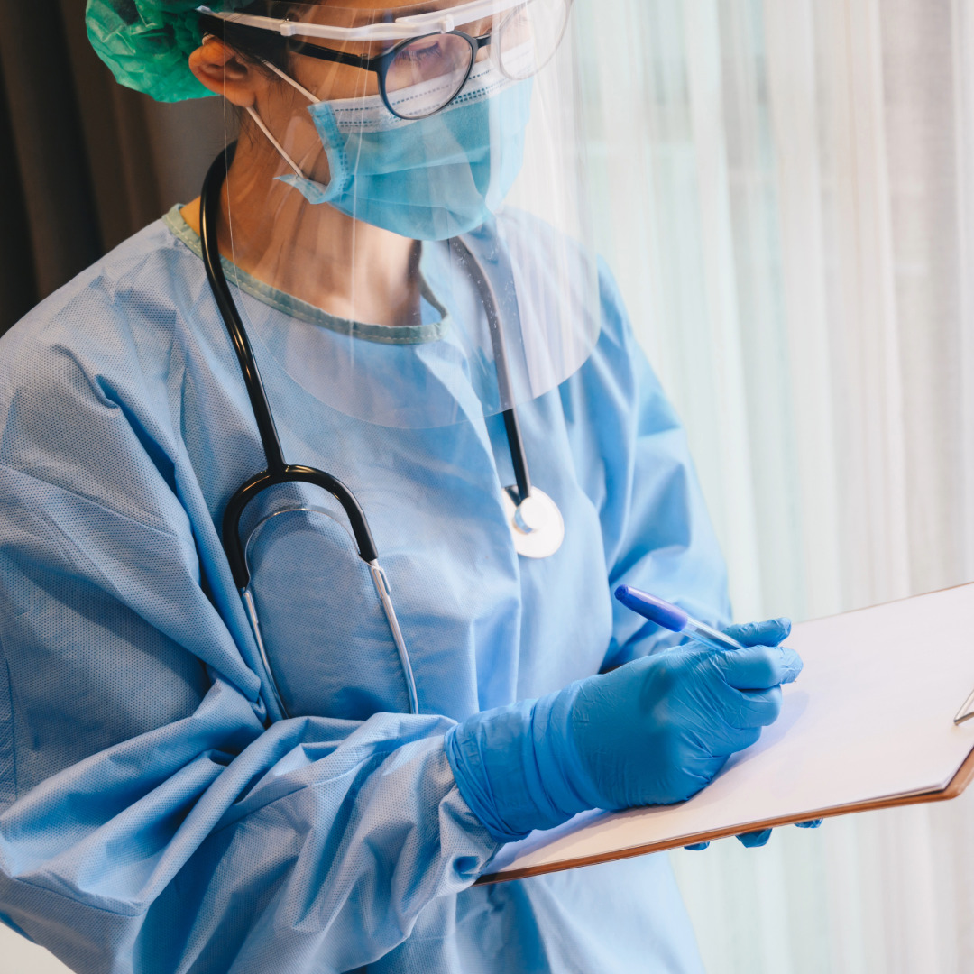 healthcare workwear and PPE